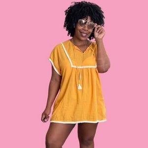 J Crew Tangerine Tunic